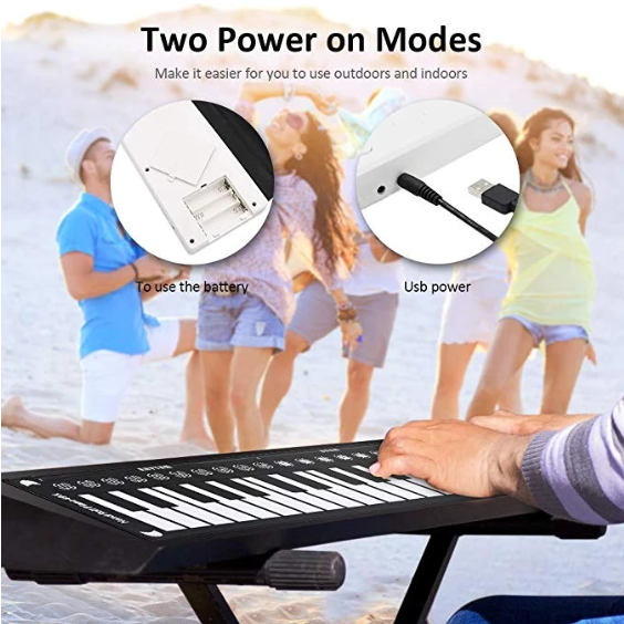 Handroll portable deals piano