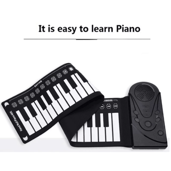 Hand Roll Portable Piano