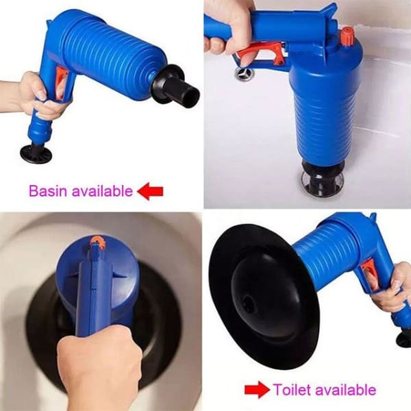 Air Drain Blaster High Pressure Pump Cleaner