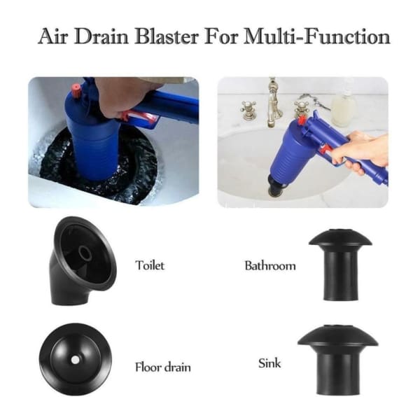 Air Drain Blaster High Pressure Pump Cleaner