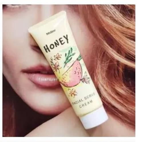 Honey Facial Scrub Cream by Mistine™