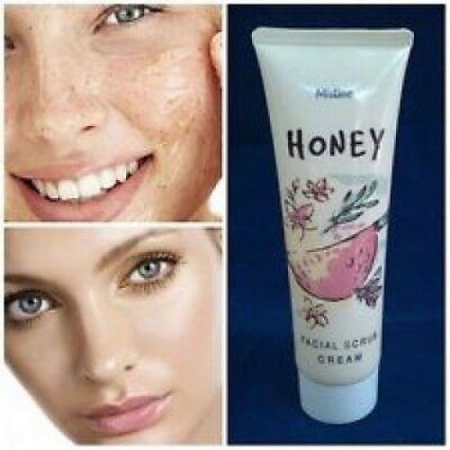 Honey Facial Scrub Cream by Mistine™