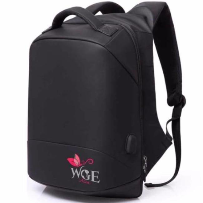 Limited Edition Anti-Theft Backpack By Wge Asia Bobby purse XD Design functional safety features