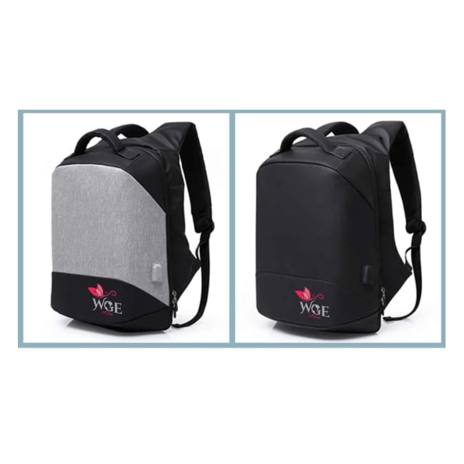 Limited Edition Anti-Theft Backpack By Wge Asia Bobby purse XD Design functional safety features