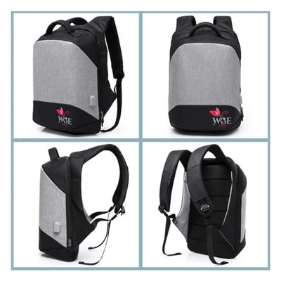 Limited Edition Anti-Theft Backpack By Wge Asia Bobby purse XD Design functional safety features
