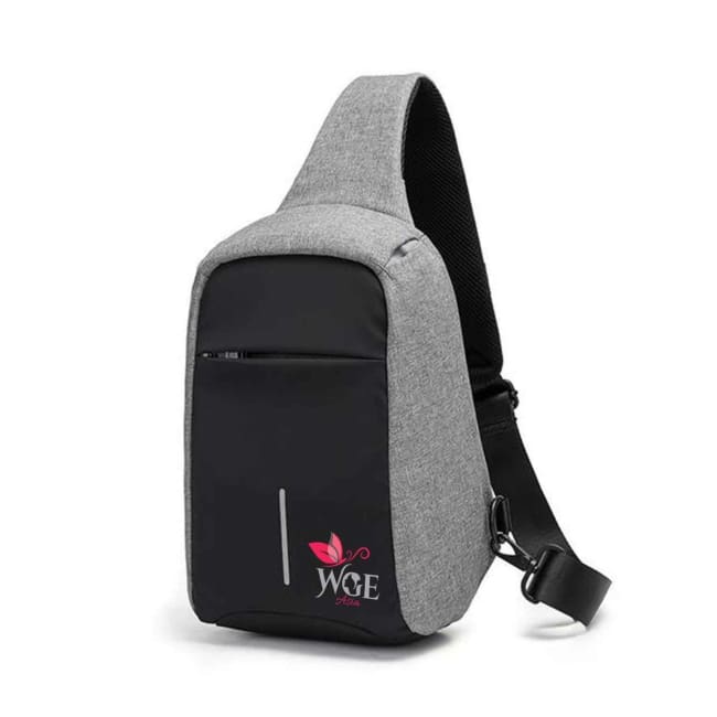 Limited Edition Anti-Theft Sling Bag By Wge Asia Limited Edition Anti-Theft Backpack By Wge Asia Bobby purse XD Design functional safety features USB charging powerbank