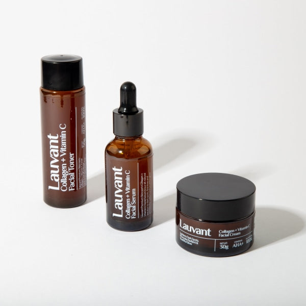 Lauvant Collagen + Vitamin C Brightening Set