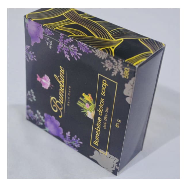 WGEAsia Bumebime Detox Soap Mask Thailand cleanse trending herbal