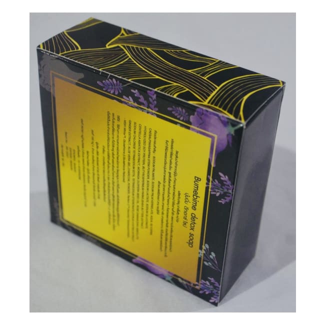 WGEAsia Bumebime Detox Soap Mask Thailand cleanse trending herbal