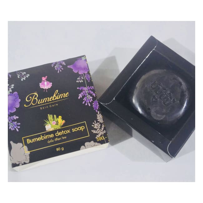 WGEAsia Bumebime Detox Soap Mask Thailand cleanse trending herbal