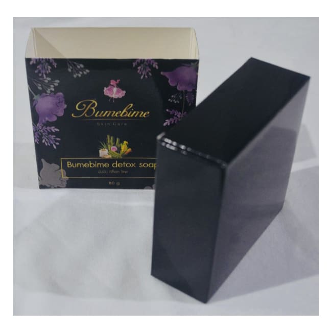 WGEAsia Bumebime Detox Soap Mask Thailand cleanse trending herbal
