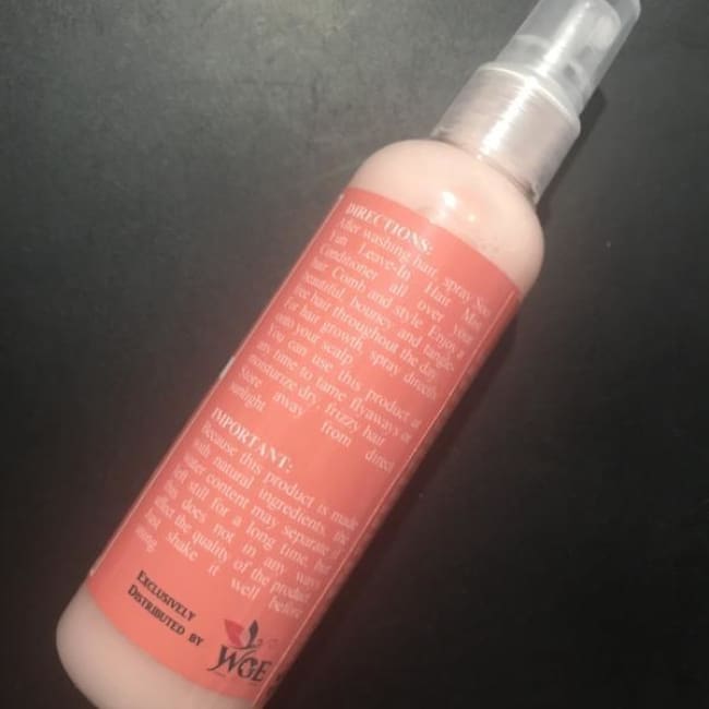 Leave-In Hair Mist Conditioner W/ Argan Oil By Soo Yun