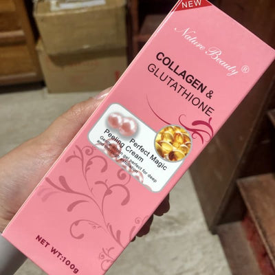 Collagen & Glutathione Perfect Magic Peeling Cream