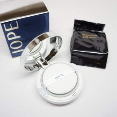 Authentic Korean IOPE Air Cushion - N21 with Free Refill