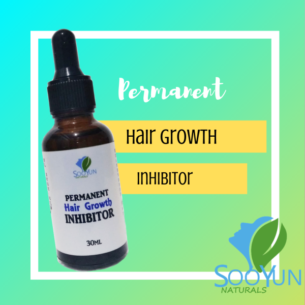 Permanent Hair Growth Inhibitor by Soo Yun