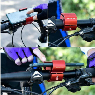 Invisible Cycling Phone Holder