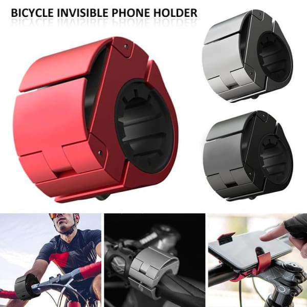 Invisible Cycling Phone Holder
