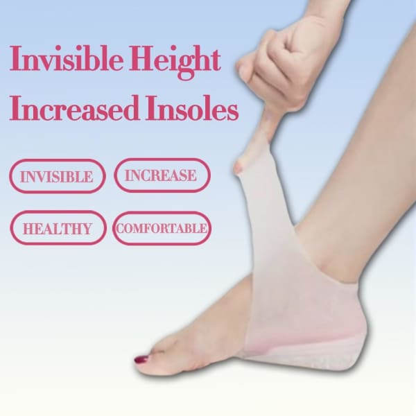Invisible Height Increase Insoles