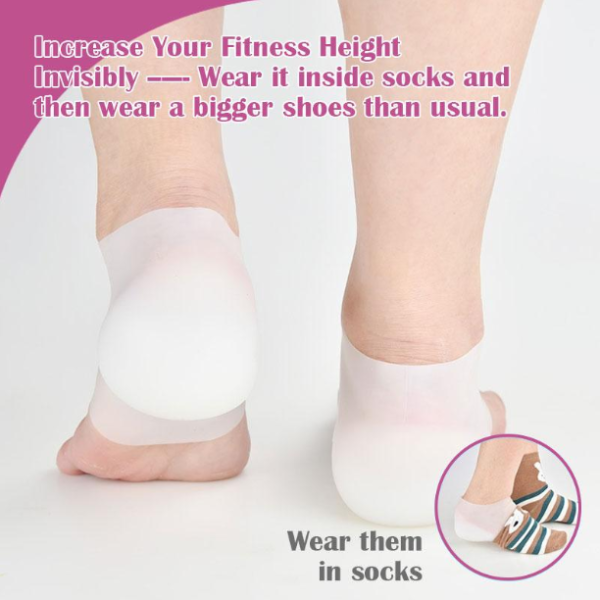 Invisible Height Increase Insoles