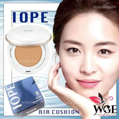 Authentic Korean IOPE Air Cushion - N21 with Free Refill
