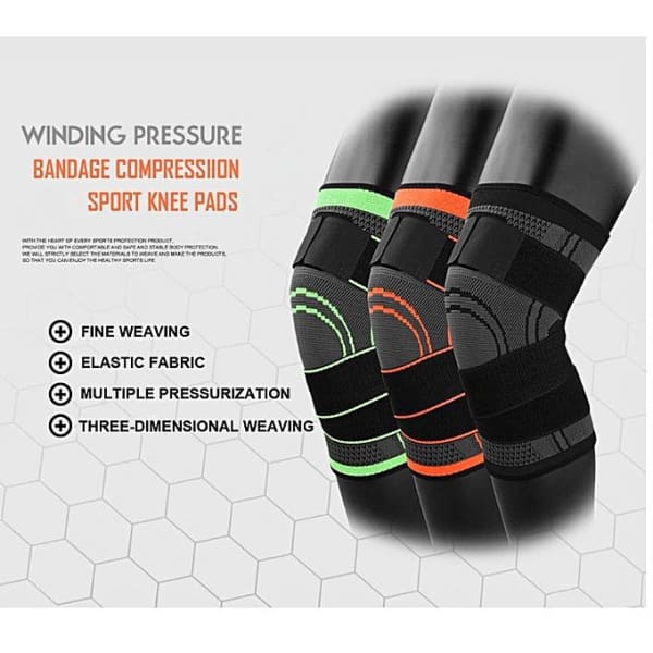 3D Knee Compression Brace