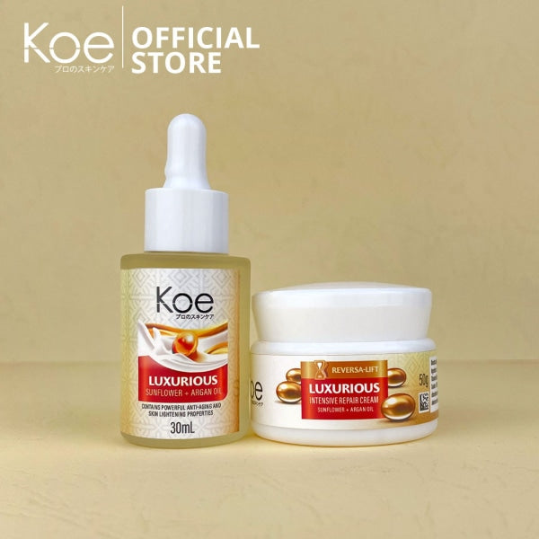 Koe Brilliance Luxury Vitamin E Set