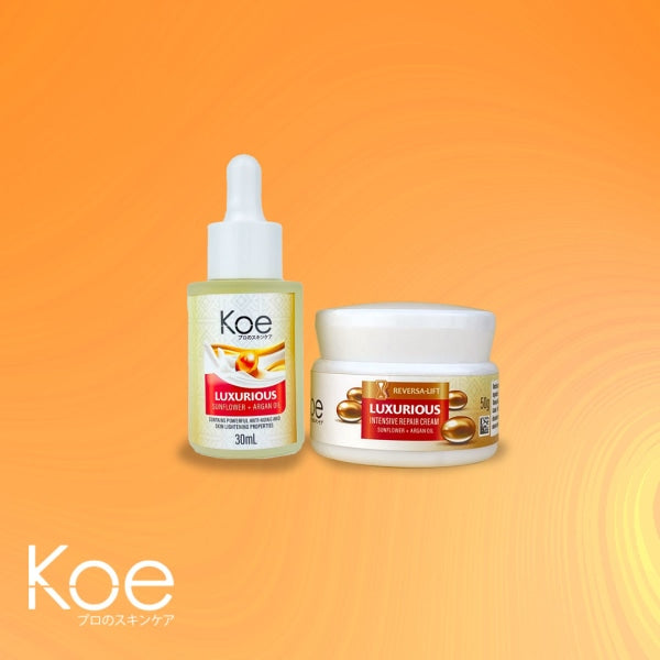 Koe Brilliance Luxury Vitamin E Set 1 Set