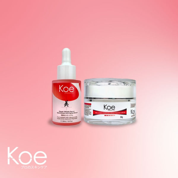 Koe Serum and Cream Radia-Lift Combo 1 Set
