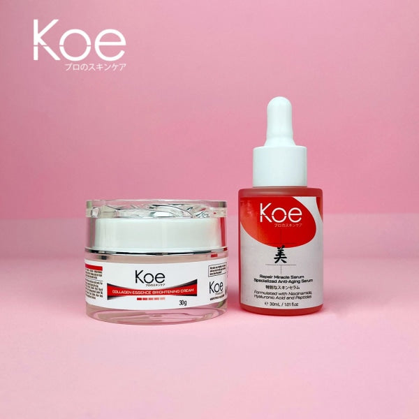 Koe Serum and Cream Radia-Lift Combo