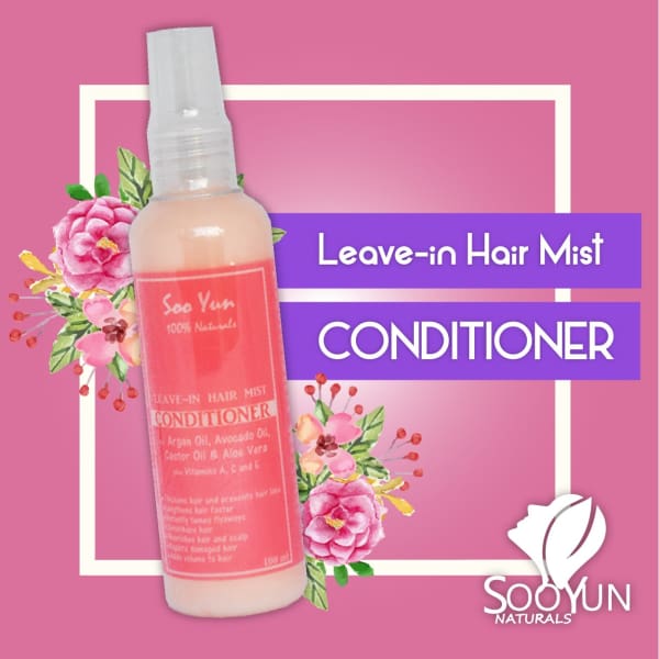 Leave-in Hair Mist Conditioner w/ Argan Oil by Soo Yun
