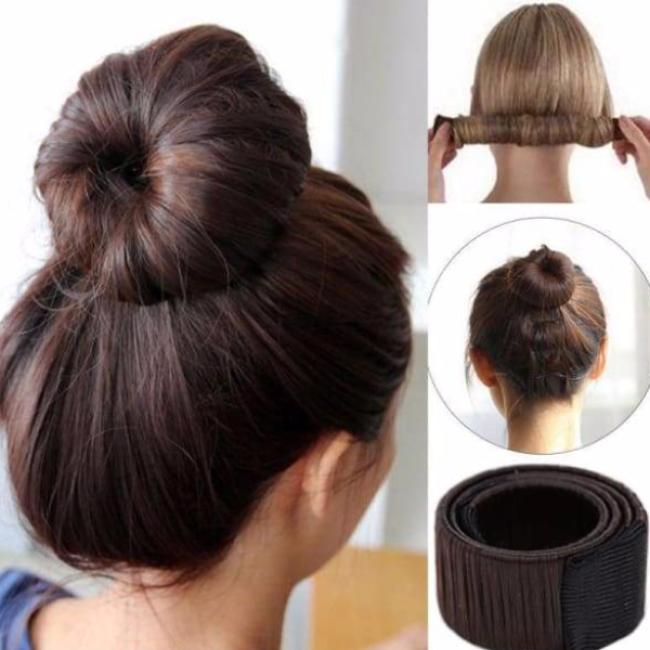 Magic Hair Bun Maker hairstyle bun hair Magic