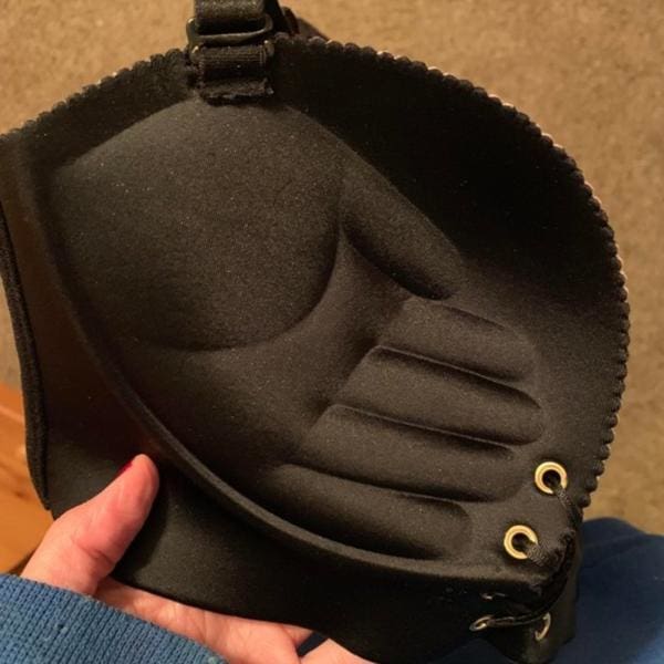 Maia Lbough Drawstring Push Up Bra