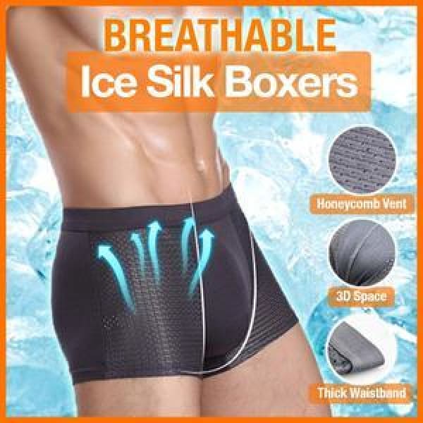 Men's Ice Silk Boxers - WeGotEverythingPhilippines
