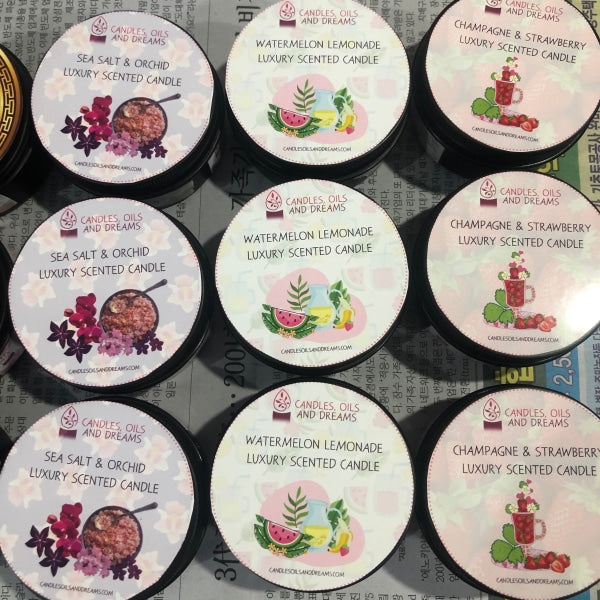 Sampaguita Luxury Scented Candle Mini