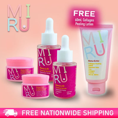 MIRU Collagen Set 2 Sets with Free