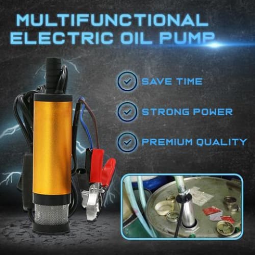 Multifunctional Electric Oil Pump