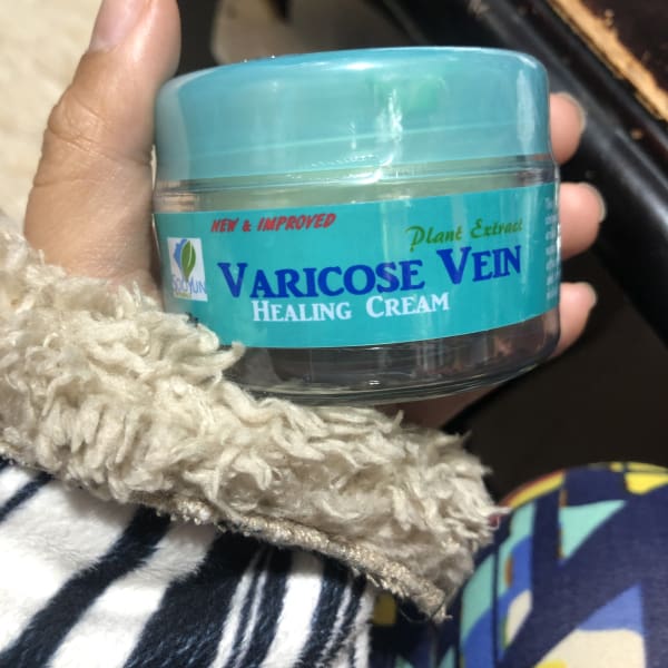 Organic Varicose Vein Healing Cream by Soo Yun™