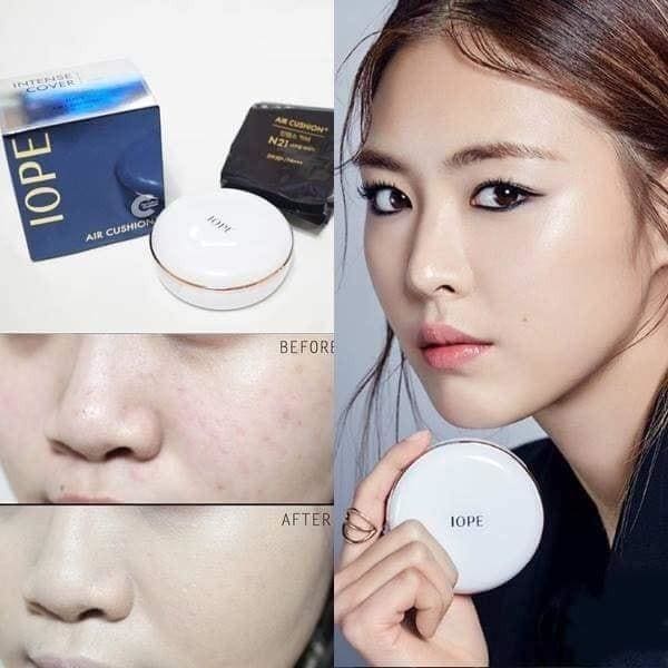 Original Korean IOPE Air Cushion - N21
