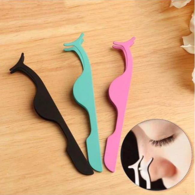 Magnetic Eyelash Eyelash Tweezers Magnetic Eyelash WGEAsia make up extension seamless lashline glue lashline magnet