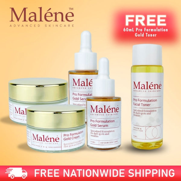 Premium Malene Collagen Set 2 Sets with Free Toner