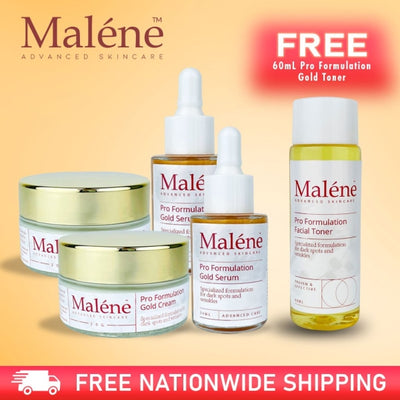 Premium Malene Collagen Set 2 Sets with Free Toner
