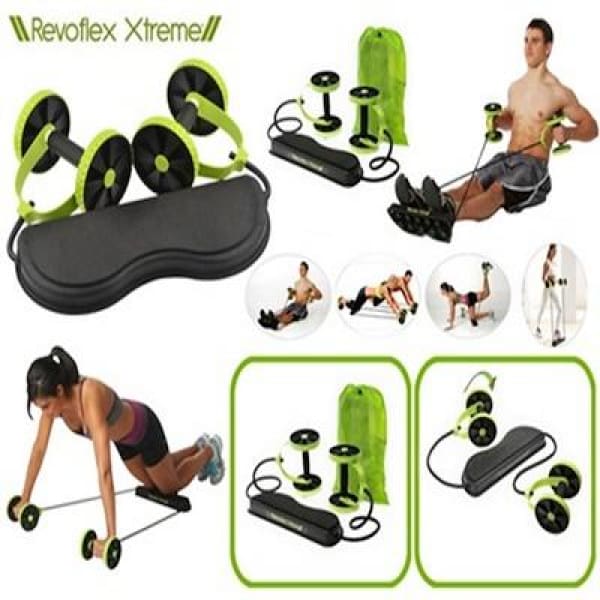 Workout Abs Fitness Machine by Revoflex Xtreme