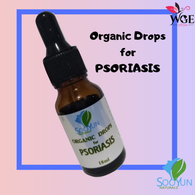 Organic Drops for PSORIASIS by Soo Yun