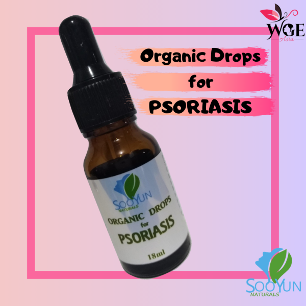 Organic Drops for PSORIASIS by Soo Yun