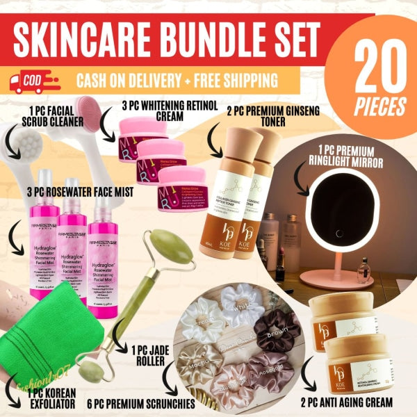 Koe Ultimate 20-in-1 Beauty Bundle