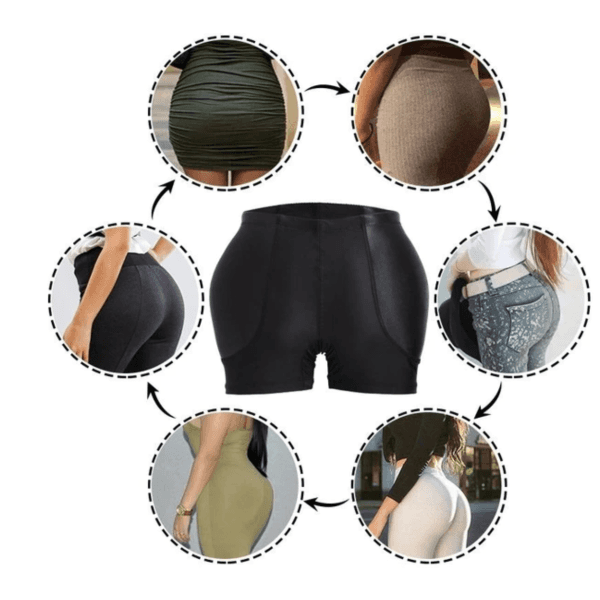 Hour Glass Hips Figure- Plain