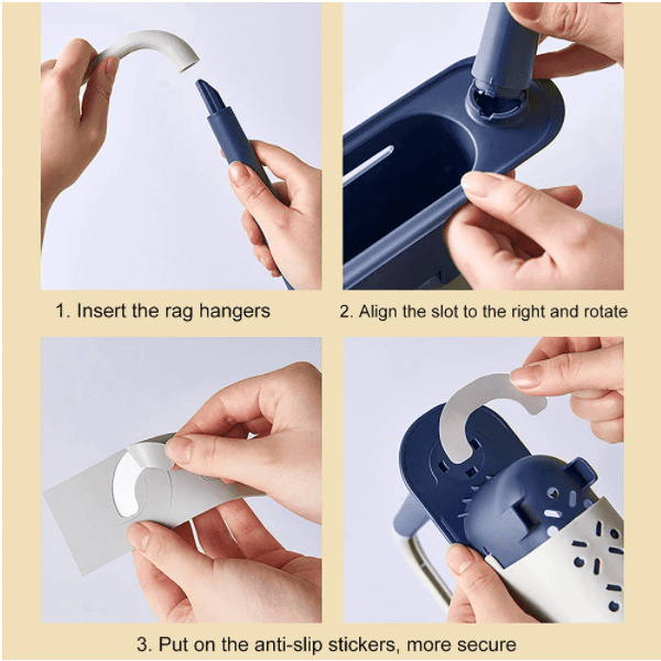 Sink Storage Rack Holder