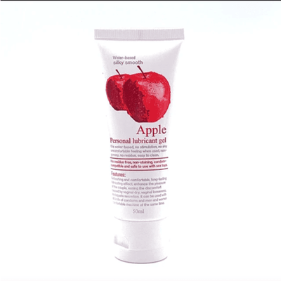 SILK TOUCH PERSONAL BODY LUBRICANT - APPLE