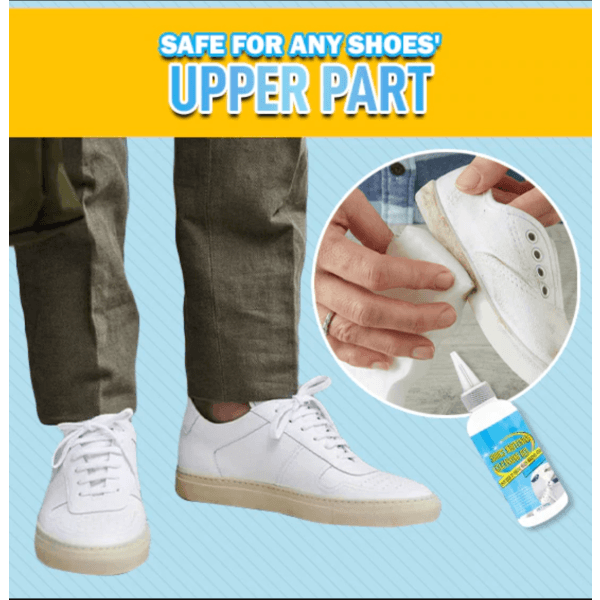 Shoes Whitening Cleansing Gel