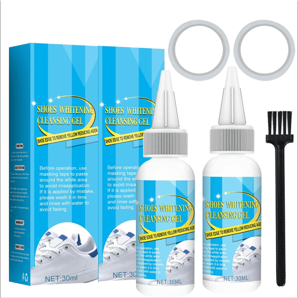 Shoes Whitening Cleansing Gel